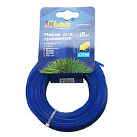 Жилка для тримера 2.7 мм 15 м квадрат Kubis 01-08-2271