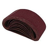 Стрічка шліфувальна P120, 457×75 мм безкінечна LT 141-120 упаковка 10 шт, фото 4