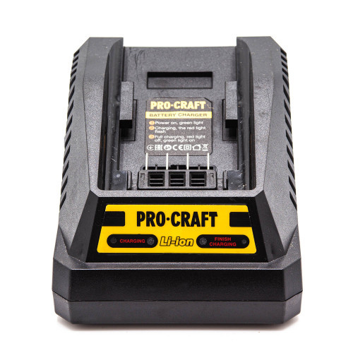 Зарядний пристрій 40 В для акумуляторної пили Procraft Rupez Rebiner
