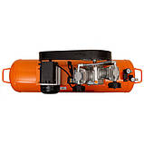 Компресор двоциліндровий Rebiner 120 л (3 кВт, 520 л/хв, 380 В), фото 6