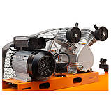 Компресор двоциліндровий Rebiner 120 л (3 кВт, 520 л/хв, 380 В), фото 10