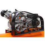 Компресор двоциліндровий Rebiner 120 л (3 кВт, 520 л/хв, 380 В), фото 8