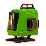 Лазерний рівень 5 променів Procraft LE-4G зелений діод, фото 5