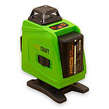 Лазерний рівень 5 променів Procraft LE-4G зелений діод, фото 6