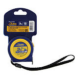 Рулетка вимірювальна 3м×16мм двостороння з магнітним наконечником автостоп Kubis 05-01-3316, фото 2