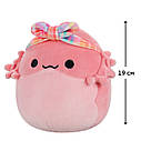 М'яка іграшка Squishmallows - Кораловий дракон (19 cm) SQER01216, фото 2