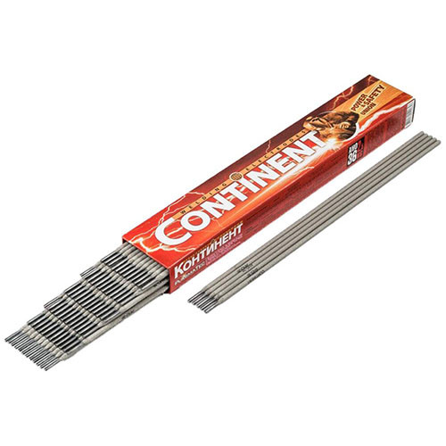 Електроди 4 мм, 5 кг для сталі Continent Континент АНО-36 (Тип Е 46), фото 1