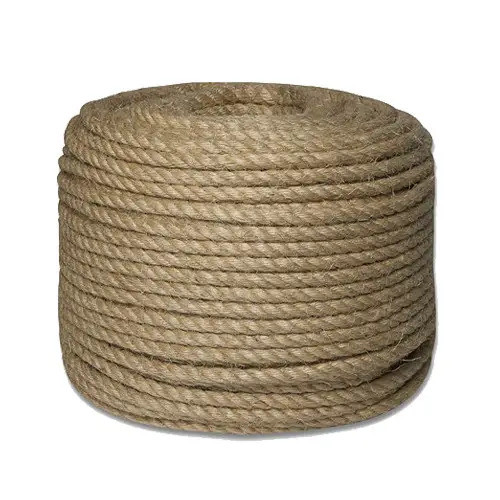 Канат джутовий 6 мм, 200 м в бухті Birlik, фото 1