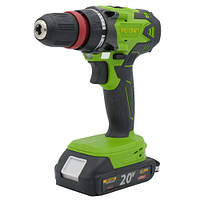 Шуруповерт акумуляторний 20 В, 2 А/год Procraft PA18DFR