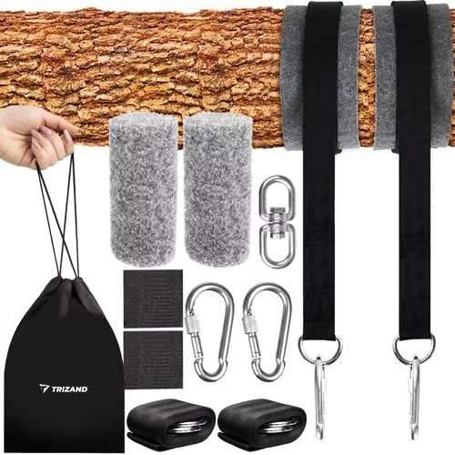 Набір кріплень для гамака гойдалки Trizand 23597 Польща, фото 1