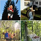 Набір кріплень для гамака гойдалки Trizand 23597 Польща, фото 3