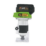 Фрезер акумуляторний Procraft POB22 (без АКБ та ЗП) безщітковий, фото 3