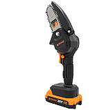 Акумуляторна ланцюгова міні пила Stromo AAS20, фото 2