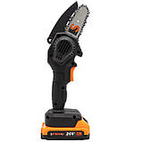 Акумуляторна ланцюгова міні пила Stromo AAS20, фото 5