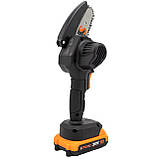 Акумуляторна ланцюгова міні пила Stromo AAS20, фото 6