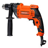 Дриль ударний Rebiner RID-1350, фото 3