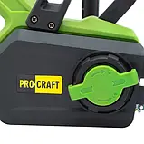 Акумуляторна пила ланцюгова Procraft PKA60 (без АКБ та ЗП) безщіткова, фото 10