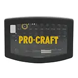 Набір біт 32 шт Procraft BS-32 для шуруповерта в кейсі, фото 4