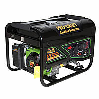 Бензиновий генератор 3 кВт мідна обмотка Procraft GP35