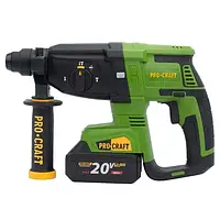 Перфоратор акумуляторний 2.6 Дж Procraft PHA40 безщітковий в кейсі