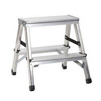 Драбина-стрем'янка алюмінієва 2×2 двостороння Procraft PLA2.2.370