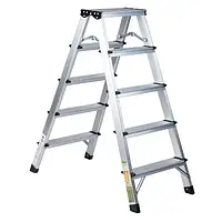 Драбина-стрем'янка алюмінієва 2×5 двостороння Procraft PLA2.2.1024