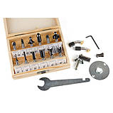 Фрезер Rebiner RER-1850 з набором фрез, фото 9