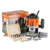 Фрезер Rebiner RER-1850 з набором фрез, фото 10