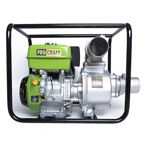 Мотопомпа бензинова (80 куб.м/год, 8 кВт) для чистої води Procraft WP100, фото 1