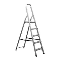 Драбина-стрем'янка алюмінієва 5 сходинок Procraft PLA2.106 садова драбина