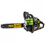 Бензопила (1.4 кВт, шина+ланцюг 35 см, шина+ланцюг 40 см) Procraft GS-58X, фото 2