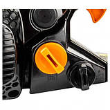 Бензопила (1.4 кВт, шина+ланцюг 35 см, шина+ланцюг 40 см) Procraft GS-58X, фото 5