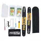 Бензопила (1.4 кВт, шина+ланцюг 35 см, шина+ланцюг 40 см) Procraft GS-58X, фото 10