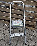 Драбина-стрем'янка алюмінієва 2 сходинки Procraft PLA2.40 садова драбина