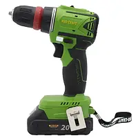 Безщітковий акумуляторний шуруповерт Procraft PA-18LiN DFR в кейсі