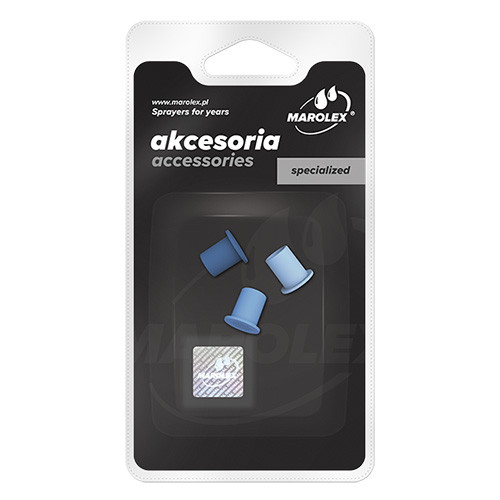 Пінні вставки 3 шт набір до піногенератора Marolex Axel (A026.100), фото 1