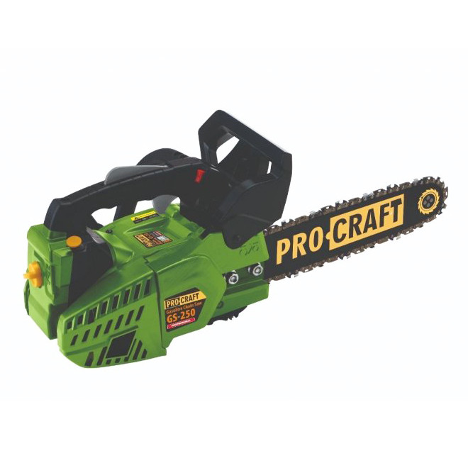 Бензопила шина 30 см, 0.9 кВт Procraft GS-250 сучкоріз, фото 1