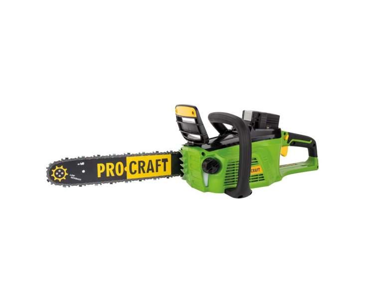 Акумуляторна ланцюгова пила 40 В, 4 А/г Procraft PKA-40Li, фото 1