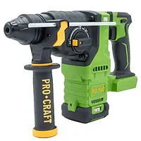 Перфоратор акумуляторний 2.8 Дж Procraft PHA30 безщітковий (без АКБ та ЗП)