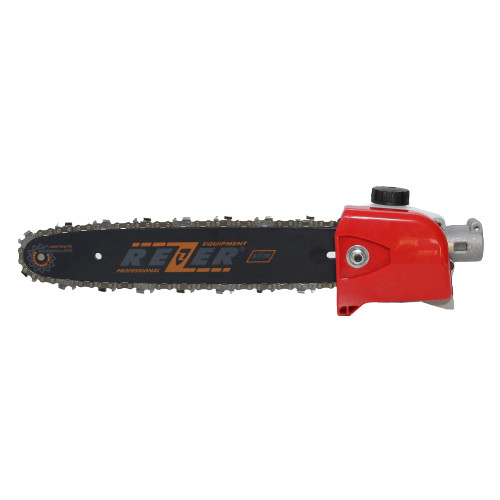 Насадка висоторіз на тример штанга 28 мм 9 шліців шина 30 см, фото 1