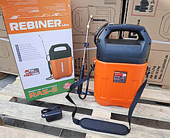 Обприскувач акумуляторний 5 л Rebiner RAS-5 [Li-Ion, гарантія 36 місяців]