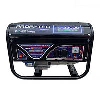 Генератор бензиновий 3.3 кВт макс, AVR, мідна обмотка Profi-tec PE-3300G