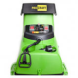 Подрібнювач гілок 2800 Вт Procraft PSL2800, фото 6