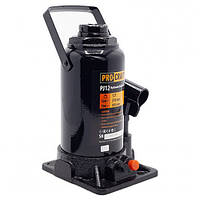 Домкрат гідравлічний 12 т, 385 мм телескопічний Procraft PJ12