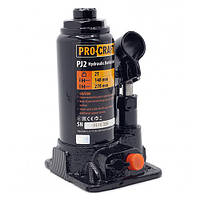 Домкрат гідравлічний 2 т, 278 мм телескопічний Procraft PJ2