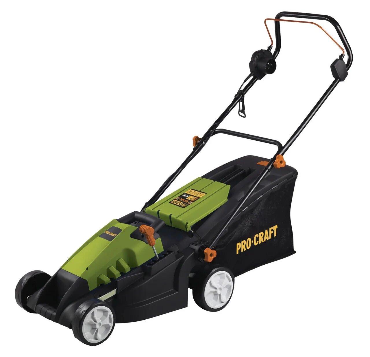 Газонокосилка з асинхронним двигуном Procraft NM-2100