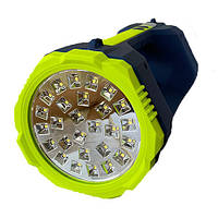 Світлодіодний ліхтарик на акумуляторі, функція павербанк Gold Silver GS-2678