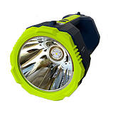 Світлодіодний ліхтарик на акумуляторі, функція павербанк Gold Silver GS-2678, фото 2