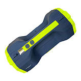 Світлодіодний ліхтарик на акумуляторі, функція павербанк Gold Silver GS-2678, фото 3