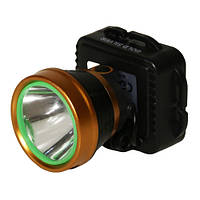 Ліхтарик налобний акумуляторний 30 В, 3 режими Gold Silver GS-250